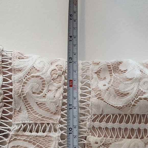 Fashion Nova Bodycon Lace Dress - Picture 6 of 7